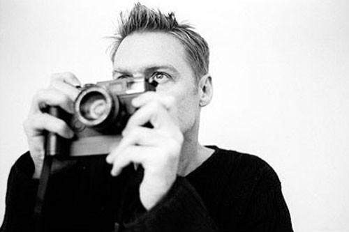 Michael Agel "Portrety fotografów" w Leica Gallery