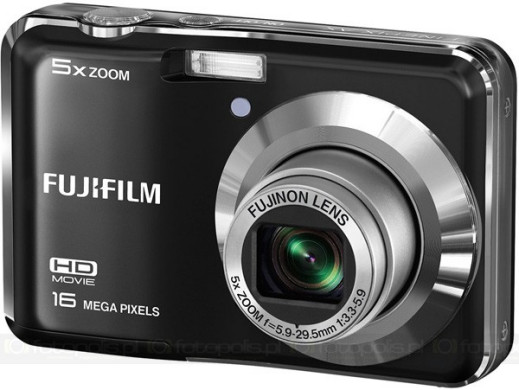 Fujifuilm FinePix JX700, JX580, JX550, JX520 i JX500, JZ200 i JZ100
