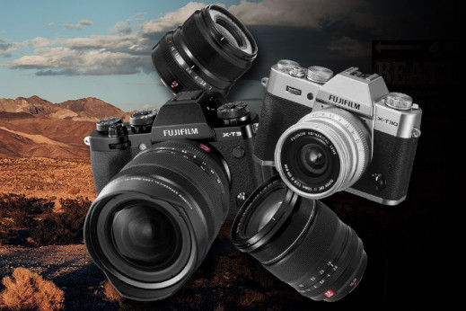 430 zł rabatu przy zakupie aparatów Fujifilm X-T3 i X-T30 wraz z obiektywem