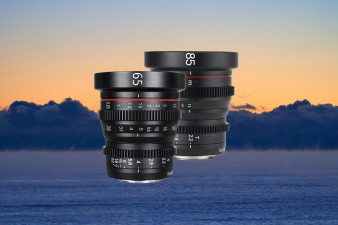 Meike 85 T2.2 i 65 mm T2.2 Cine - nowe budżetowe obiektywy filmowe