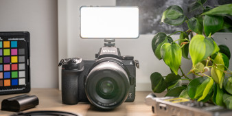 Lampa LED Newell RGB-W Rangha Mini - duża wszechstronność w małym wydaniu