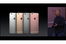iPhone 6s - dostępne kolory