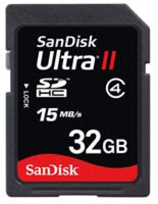 SanDisk Ultra II - szybsze i pojemniejsze karty SDHC