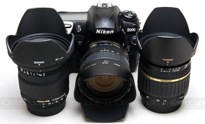  Standardowe zoomy klasy średniej do cyfrowych lustrzanek Nikona - Nikkor 18-70/3.5-4.5, część 1