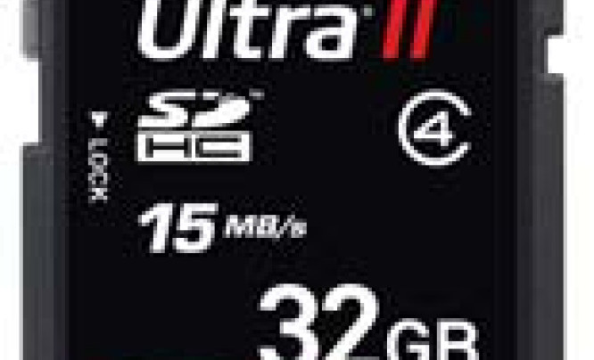 SanDisk Ultra II - szybsze i pojemniejsze karty SDHC