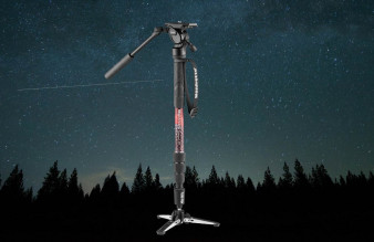 Manfrotto Element MII Video - monopod do filmowania w wersji na lekko