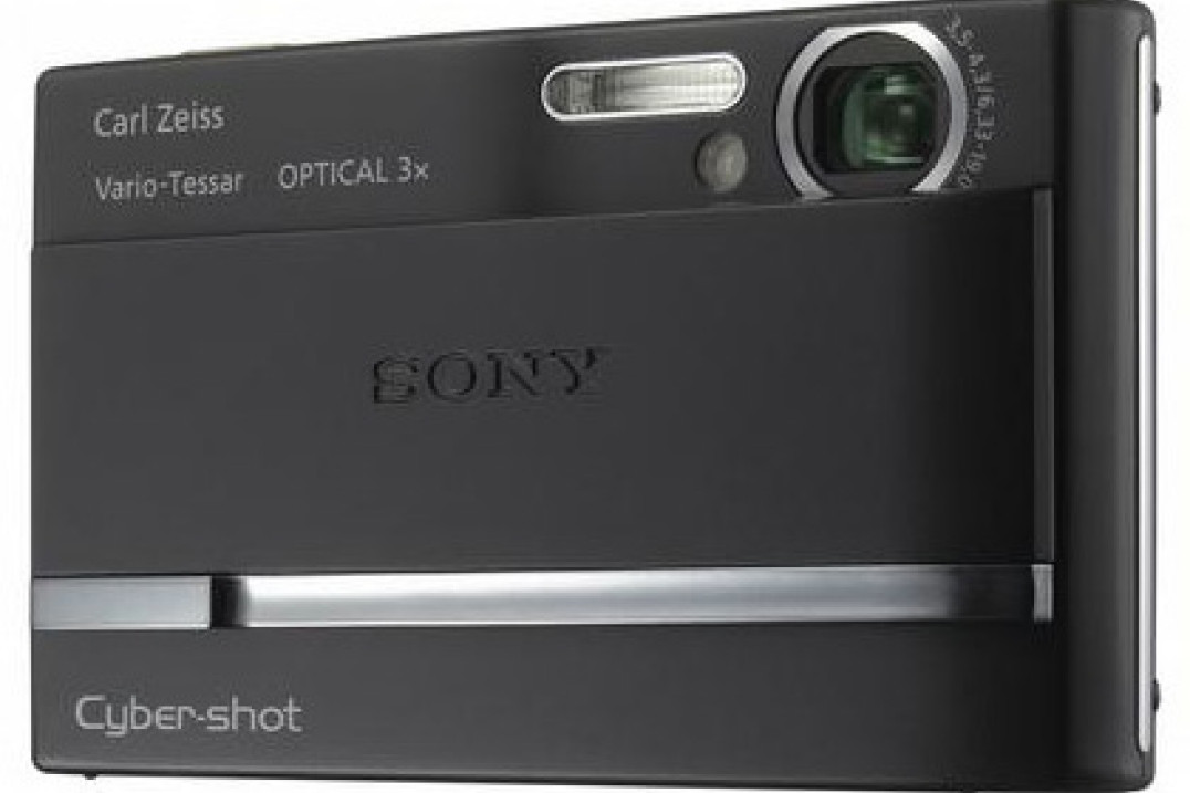 Sony Cyber-shot DSC-T9 - ultra-stabilizacja