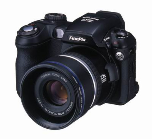 Fujifilm FinePix S5000 Zoom