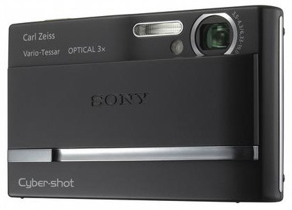 Sony Cyber-shot DSC-T9 - ultra-stabilizacja