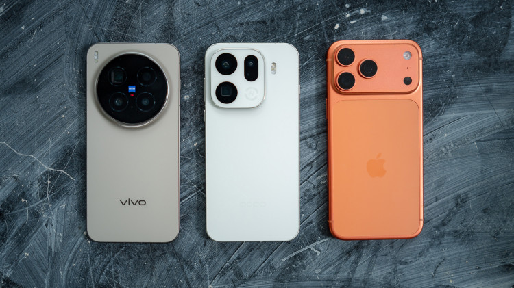 IPhone 17 Pro Max, Vivo X300 Pro, Oppo Find X9 Pro - szybki test (zdjęcia porównawcze)