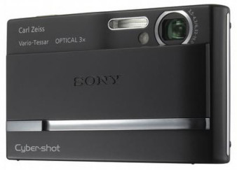 Sony Cyber-shot DSC-T9 - ultra-stabilizacja