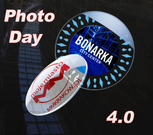 Plener fotograficzny na terenie budowy Bonarka City Center w Krakowie