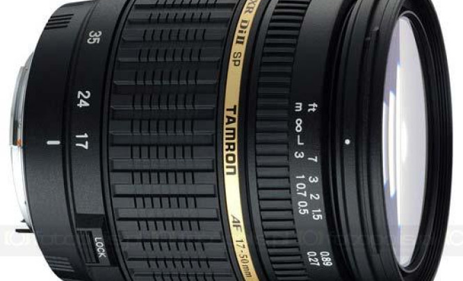 Tamron 17-50mm f/2,8 z mocowaniem Pentaksa - nareszcie!