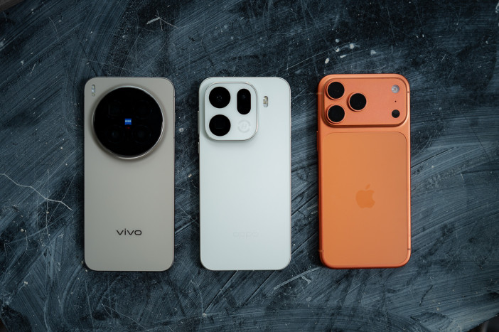 iPhone 17 Pro Max, Vivo X300 Pro, Oppo Find X9 Pro - szybki test (zdjęcia porównawcze)