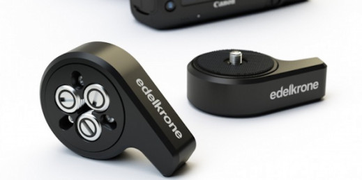 Edelkrone QuickRelease ONE - koniec problemu ze zmianą stopek