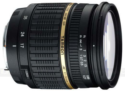Tamron 17-50mm f/2,8 z mocowaniem Pentaksa - nareszcie!