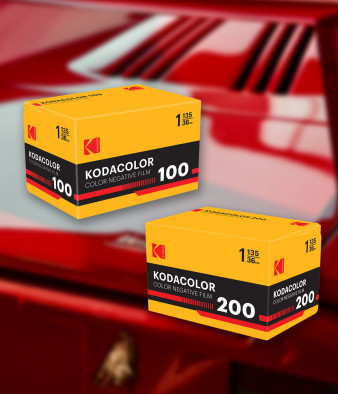 Kodacolor 100 i 200 - nowe kolorowe filmy na rynku. Czy to coś więcej niż nowe opakowanie?