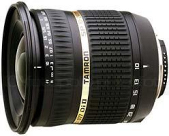 Tamron SP AF 10-24mm f/3.5-4.5 Di II LD Aspherical [IF] - szerokokątna nowość