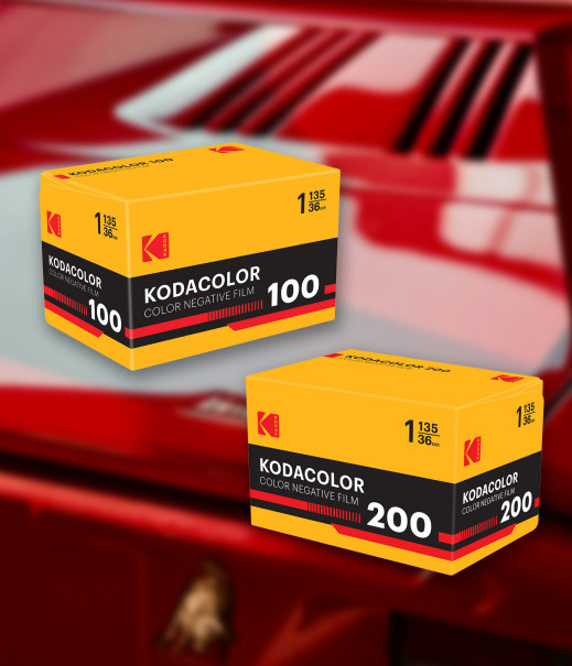 Kodacolor 100 i 200 - nowe kolorowe filmy na rynku. Czy to coś więcej niż nowe opakowanie?