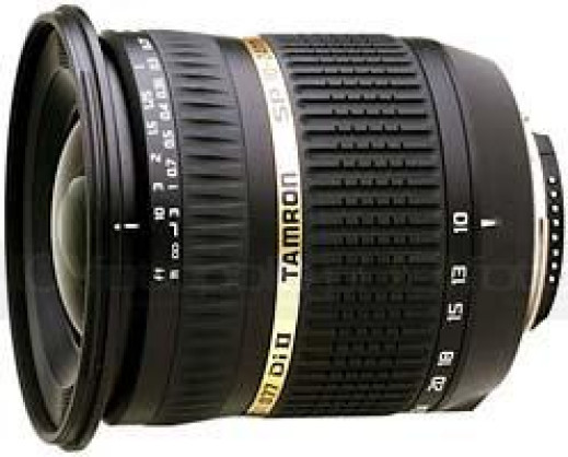 Tamron SP AF 10-24mm f/3.5-4.5 Di II LD Aspherical [IF] - szerokokątna nowość