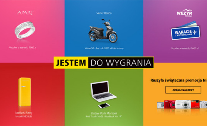  Wakacje do wygrania w nowej promocji Nikona