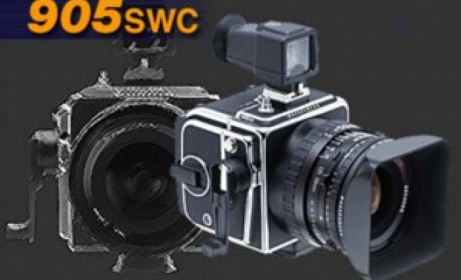  Hasselblad 905SWC - dedykowany model aparatu