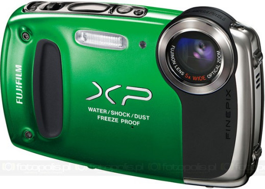Fujifilm FinePix XP50, FinePix XP150 i FinePix XP100