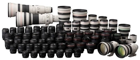 Canon świętuje wyprodukowanie 80 milionów obiektywów