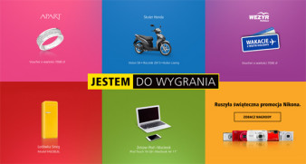 Wakacje do wygrania w nowej promocji Nikona