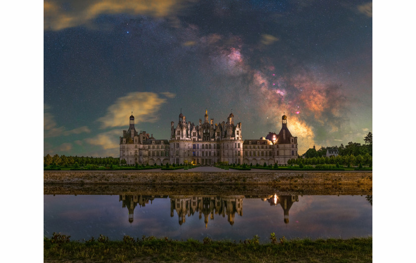 fot. Benjamin Barakat,  Château de Chambord / Astronomy Photographer of the Year 2021