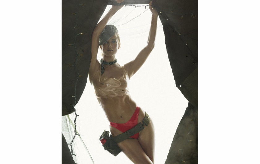 Kalendarz Pirelli 2015 (c) Steven Meisel