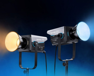 Nanlite rozszerza serię FC o dwie lampy 750 W: bi-color FC-720B i full color FC-720C