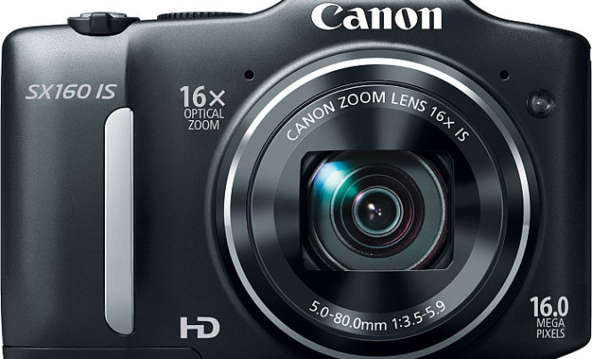  Canon PowerShot SX160 IS
