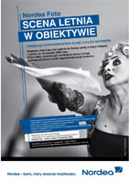 Konkurs "Nordea Foto - Scena Letnia w obiektywie"