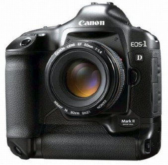 Firmware 1.0.3 do Canona EOS-1D Mark II
