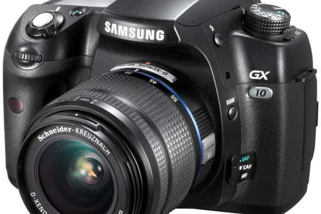 Samsung GX-10 już w sprzedaży