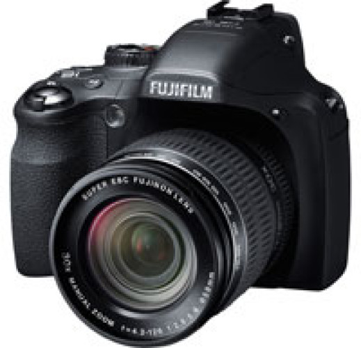 Fujifilm FinePix HS30EXR i HS25EXR
