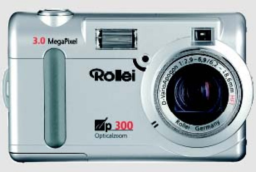 Rollei dp300 - trzy megapiksele w prostej formie