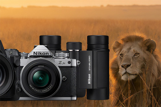Natychmiastowe rabaty na aparaty, obiektywy i lornetki Nikon - taniej do 4190 zł