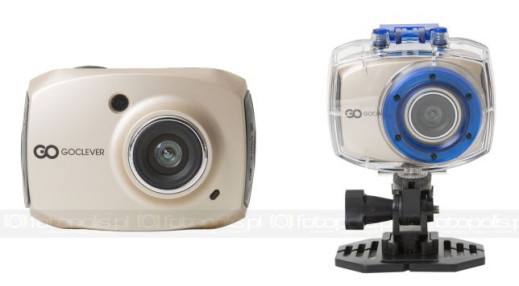 Goclever DVR Sport Gold i Silver