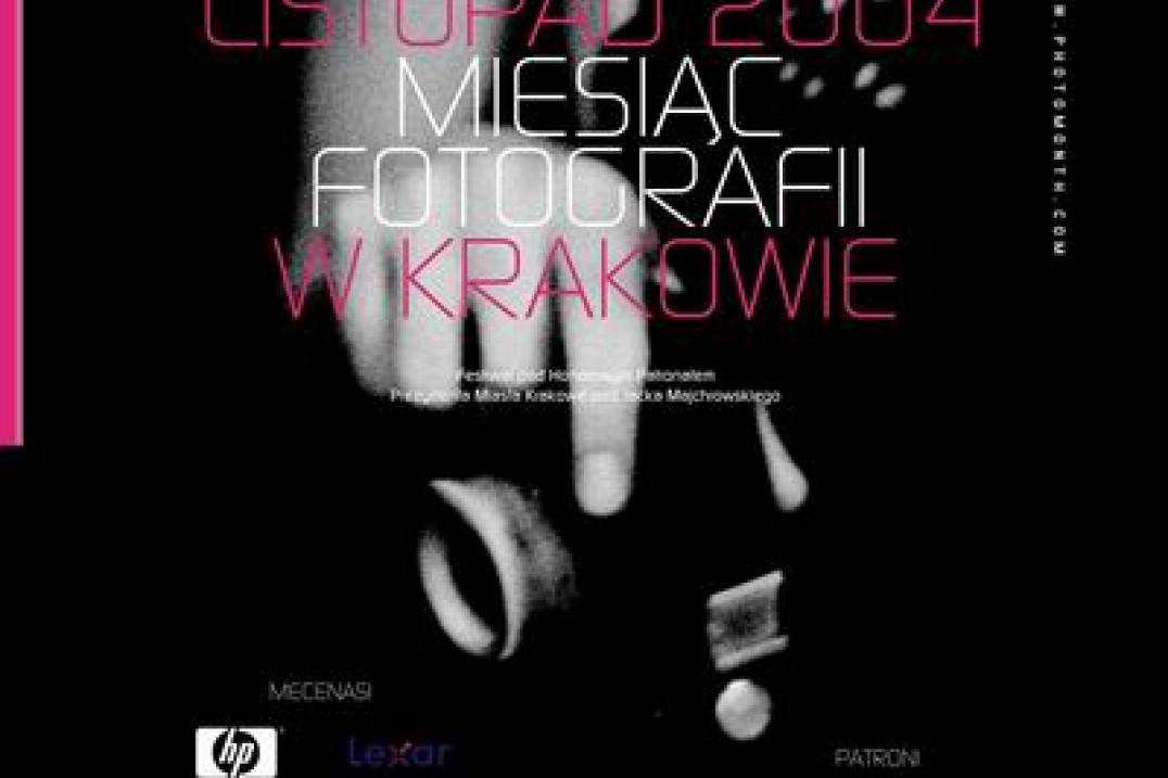 Miesiąc Fotografii w Krakowie 2004 - program