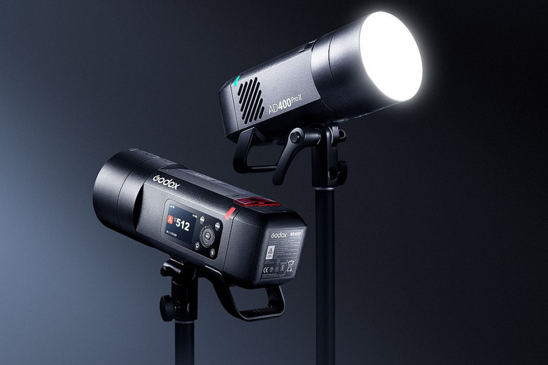 Godox AD400 Pro II - głowica plenerowa nowej generacji