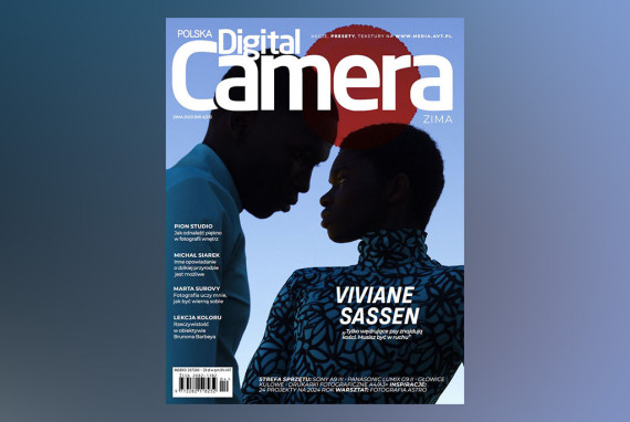 Zimowe wydanie Digital Camera Polska w sprzedaży