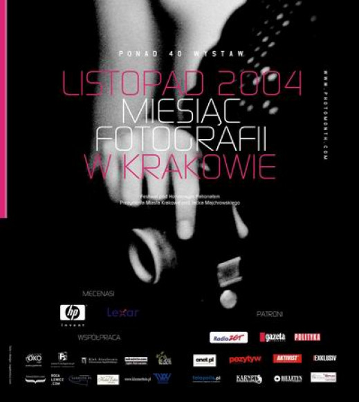 Miesiąc Fotografii w Krakowie 2004 - program