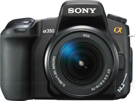 Sony A350 - pierwsze zdjęcia testowe i wrażenia