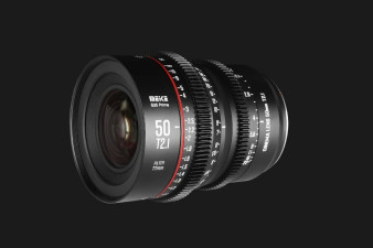 Meike Cine 50 mm T2.1 S35 Prime - filmowa stałka do kamer z matrycami Super 35