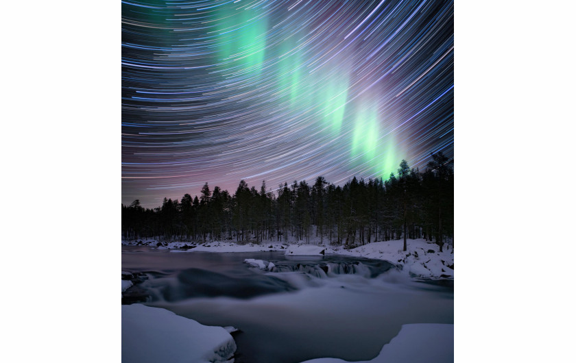 fot. Anna Dobrovolskaya-Mints, Waterfall / Astronomy Photographer of the Year 2021