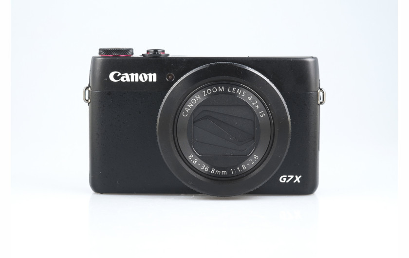 Canon PowerShot G7 X - przód aparatu