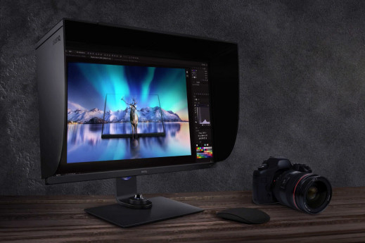 BenQ SW321C - flagowy monitor fotograficzny dla najbardziej wymagających