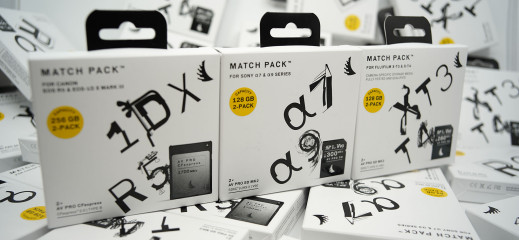 Angelbird Match Pack - karty pamięci przygotowane specjalnie do konkretnych aparatów
